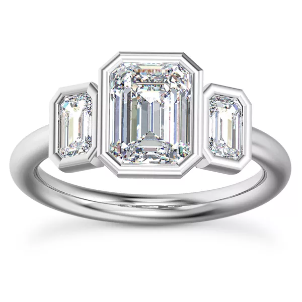 Ojo Lab Engagement Ring
