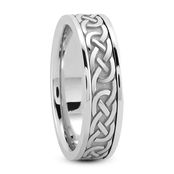 Celtic Knot Band (5mm)