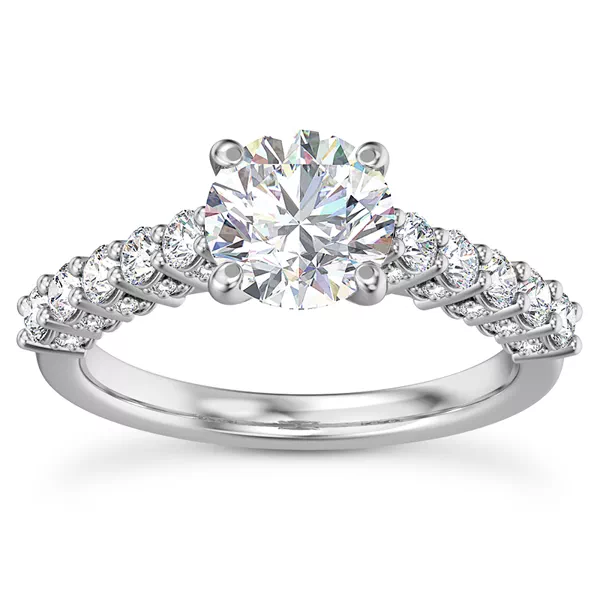 Sano Diamond Engagement Ring