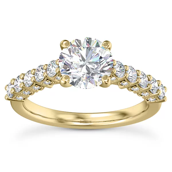 Sano Diamond Engagement Ring