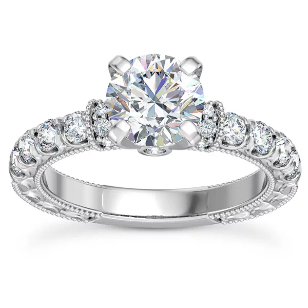 Abbe Lab Engagement Ring
