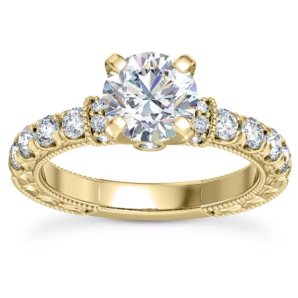 Abbe Lab Engagement Ring