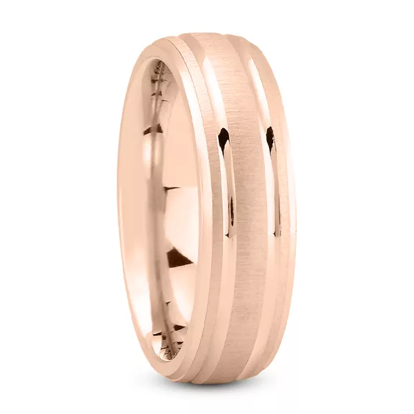 Hyde Diamond Carved Band (7mm)