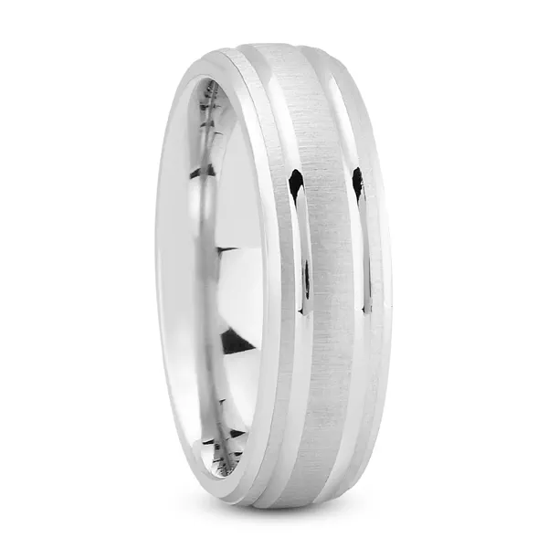 Hyde Diamond Carved Band (7mm)
