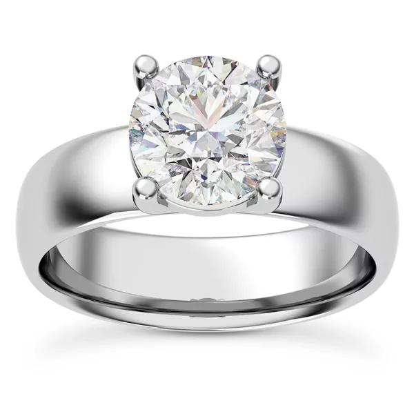 Monaco Wide Solitaire (5MM)