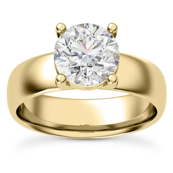 Monaco Wide Solitaire (5MM)