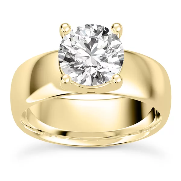 Monaco Wide Solitaire (6MM)