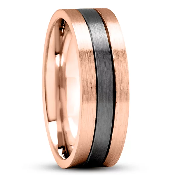 Kaha Carved band (7mm)