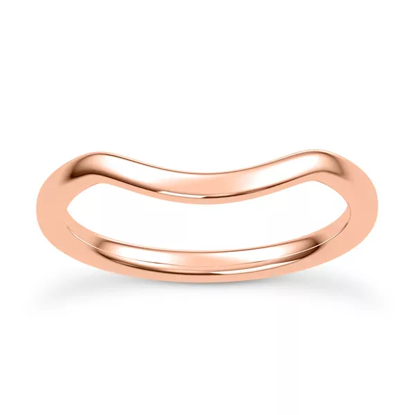Bryn Wide Curved Band