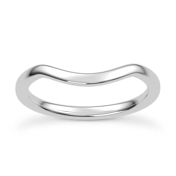 Bryn Wide Curved Band