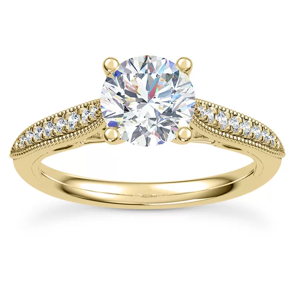 Quinley Pave Engagement Ring