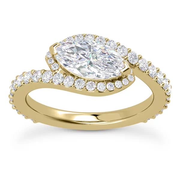 Ara Diamond Engagement Ring