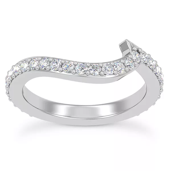 Ara Diamond Curve Band