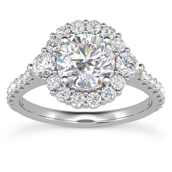 Auriga Diamond Engagement Ring
