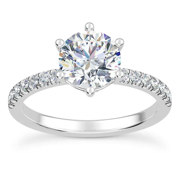 Setting Alka Curved Hidden Halo