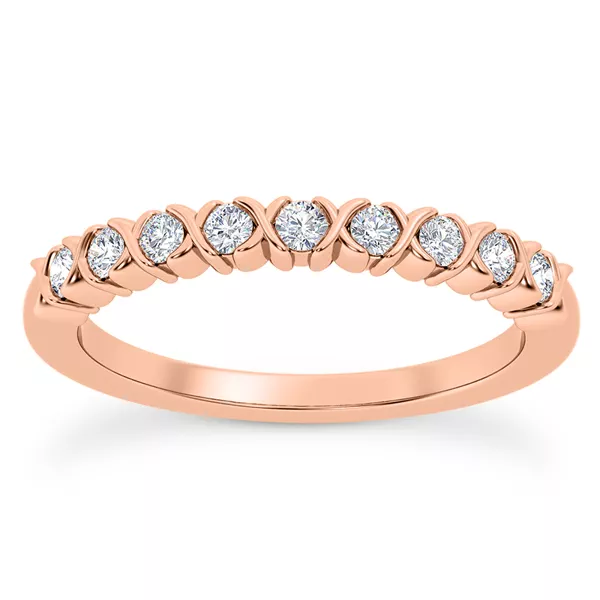 Lucia XO Diamond Band