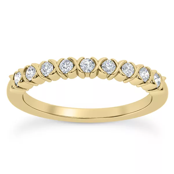 Lucia XO Diamond Band