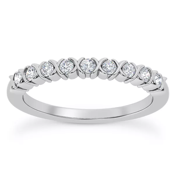 Lucia XO Diamond Band