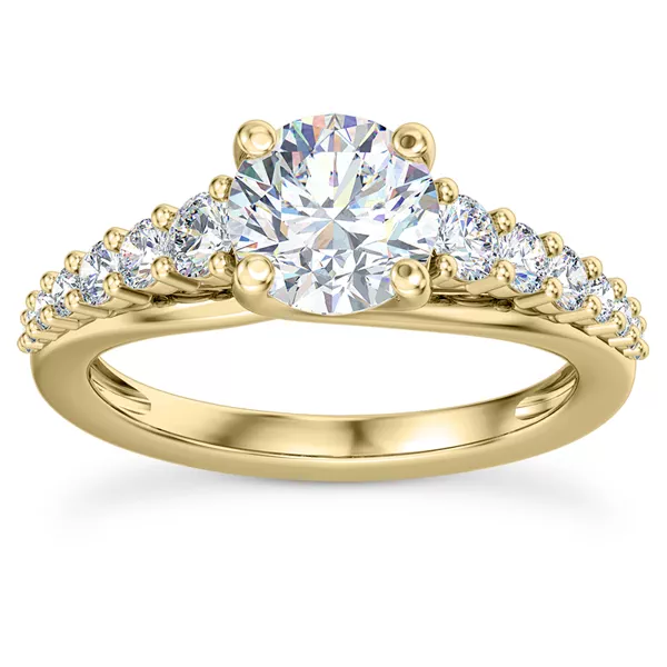 Maka Diamond Engagement Ring