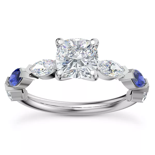 Setting Astro Diamond And Sapphire
