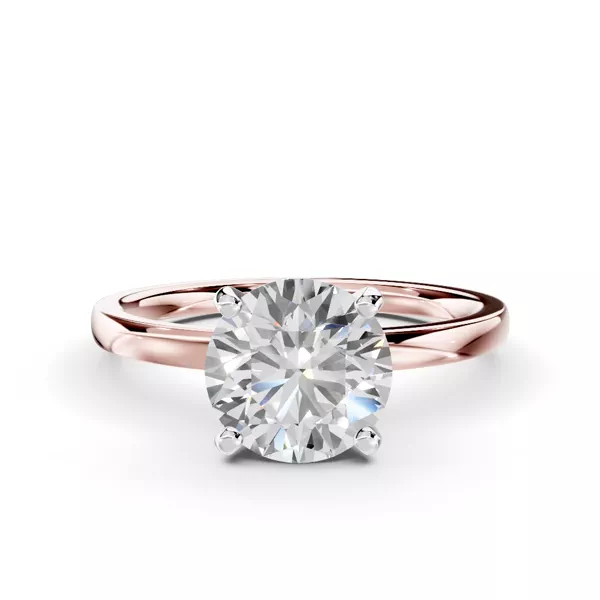 Linda 1.5mm Comfort Fit Engagement Ring