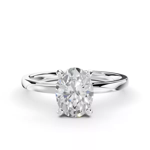 Linda 1.5mm Comfort Fit Engagement Ring