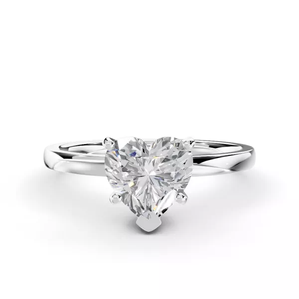 Linda 1.5mm Comfort Fit Engagement Ring