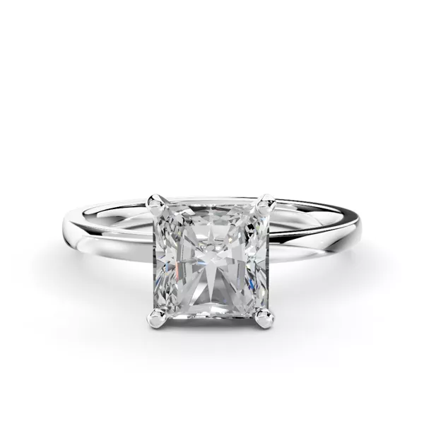 Linda 1.5mm Comfort Fit Engagement Ring