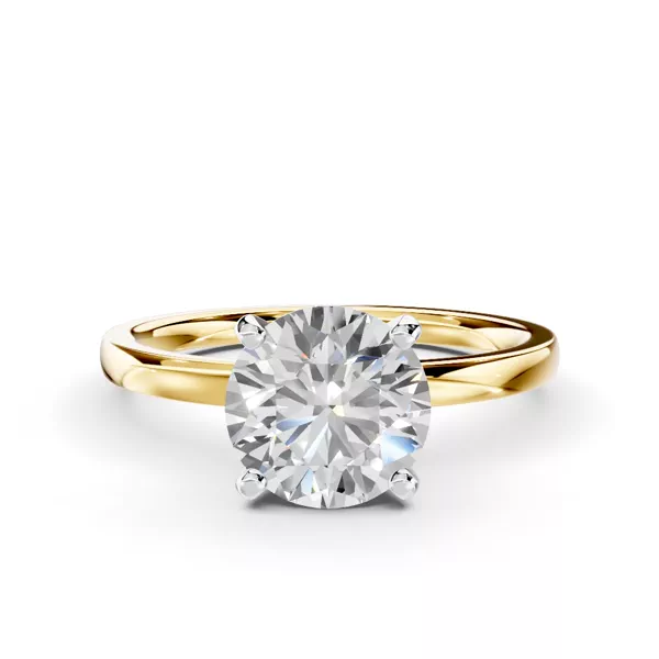 Linda 1.5mm Comfort Fit Engagement Ring