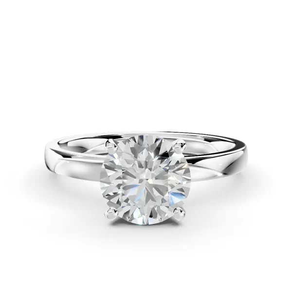 Linda 2mm Comfort Fit Ring