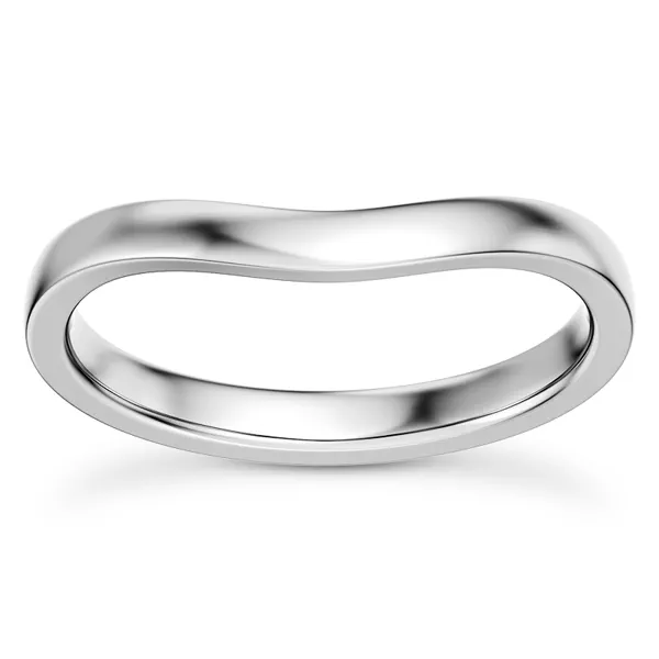 Linda  2mm Curved Band