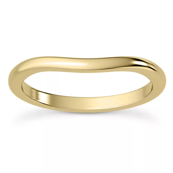 Danika Curved Band
