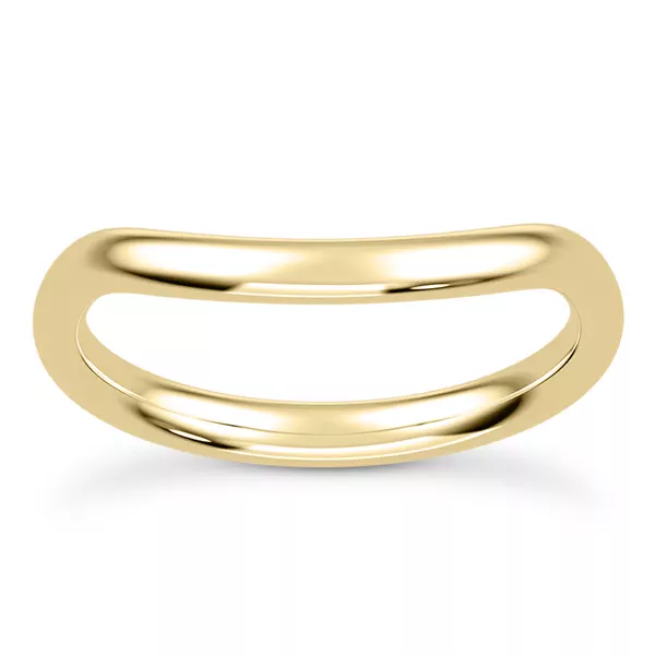 Serene Curved Band