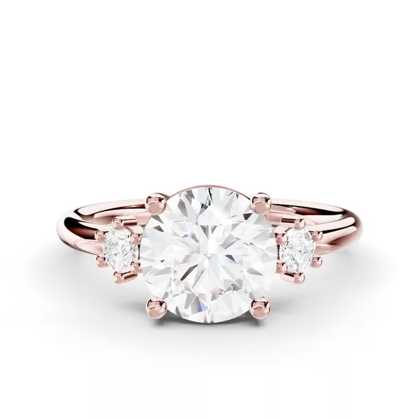 Marni Petite Three-Stone Ring