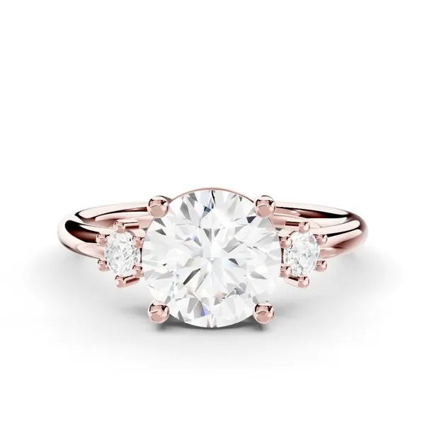Marni Petite Three-Stone Ring
