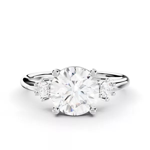 Marni Petite Three-Stone Ring
