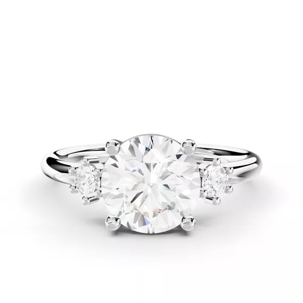 Marni Petite Three-Stone Ring