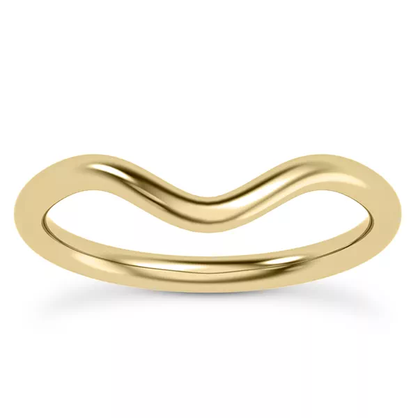 Marni Wide Curved Band