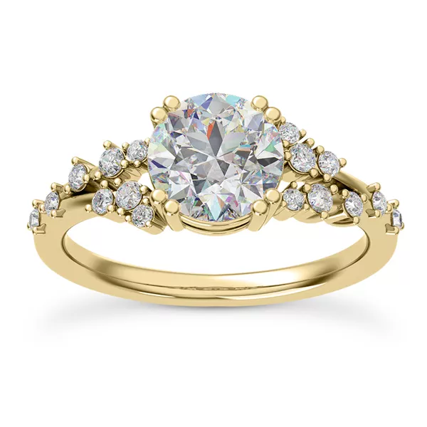 Symphony Scattered Engagement ring