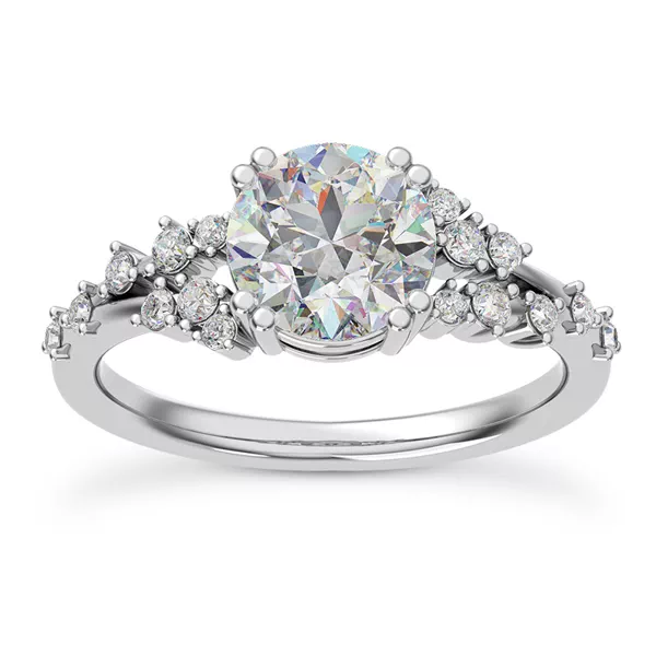 Symphony Scattered Engagement ring
