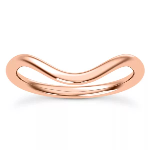 Dee Wide Curved Band