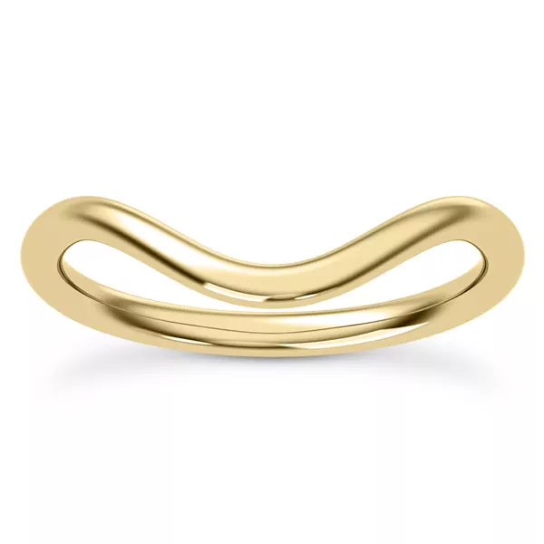 Dee Wide Curved Band