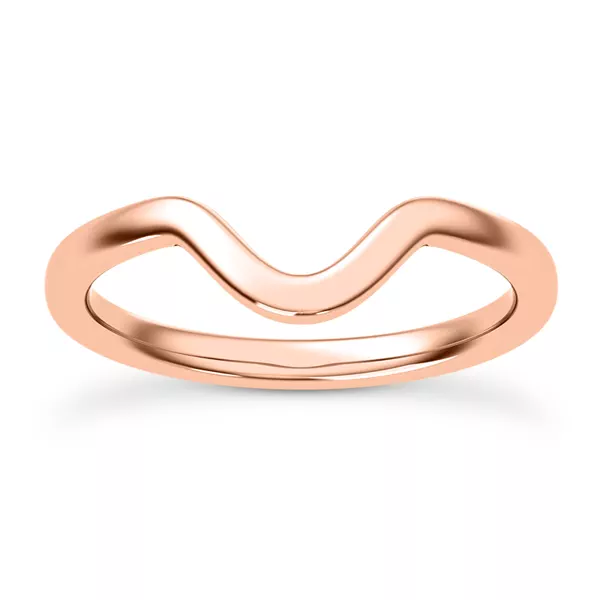 Stacy Wide Curved Band