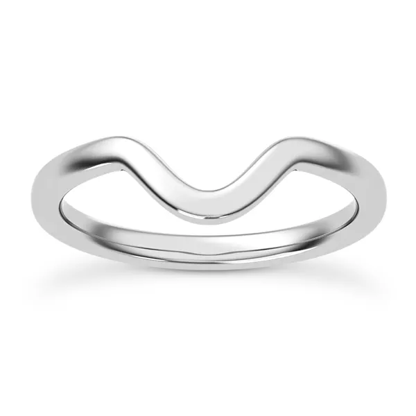 Stacy Wide Curved Band