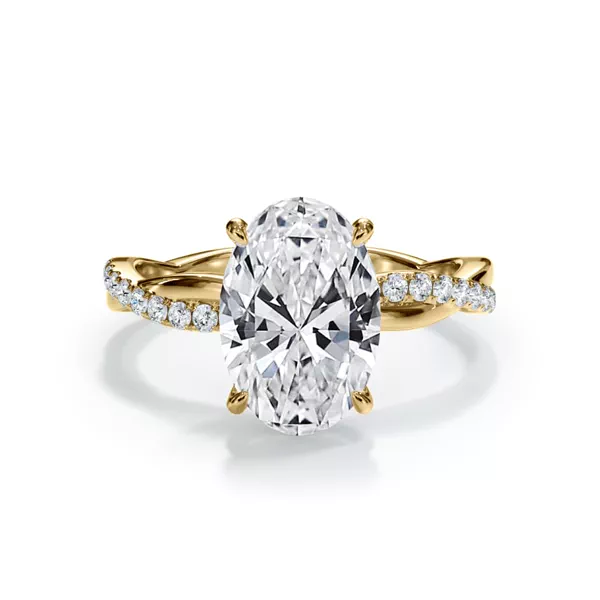 Setting Bellora Pavé Twist Lab