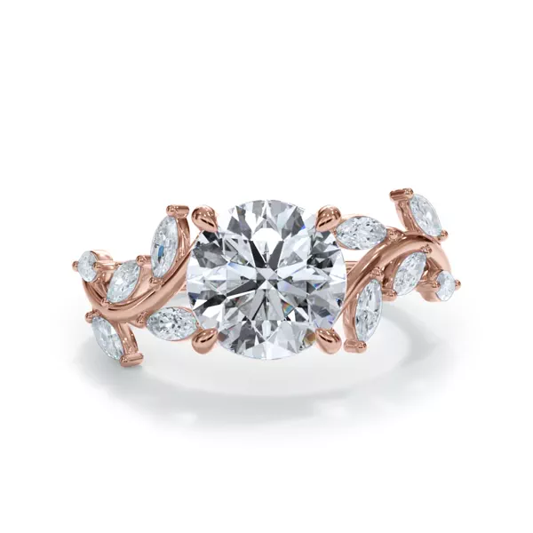 Vinetta Marquise Engagement Ring 