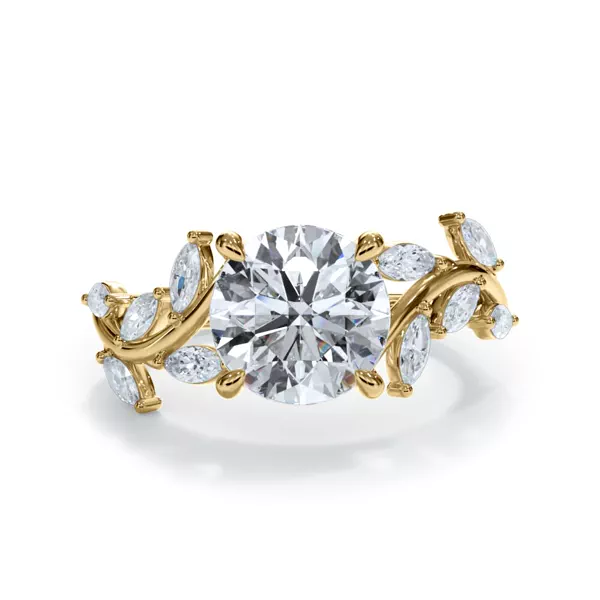 Vinetta Marquise Engagement Ring 