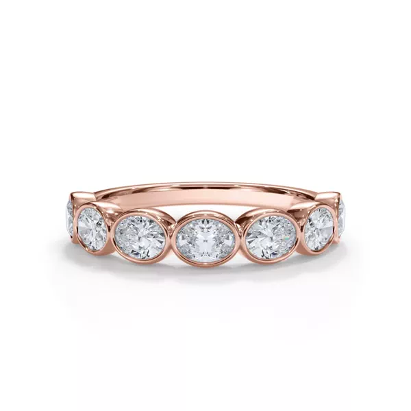 Bellora Oval Lab Bezel Band