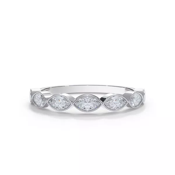 Bellora Marquise Diamond Bezel Band
