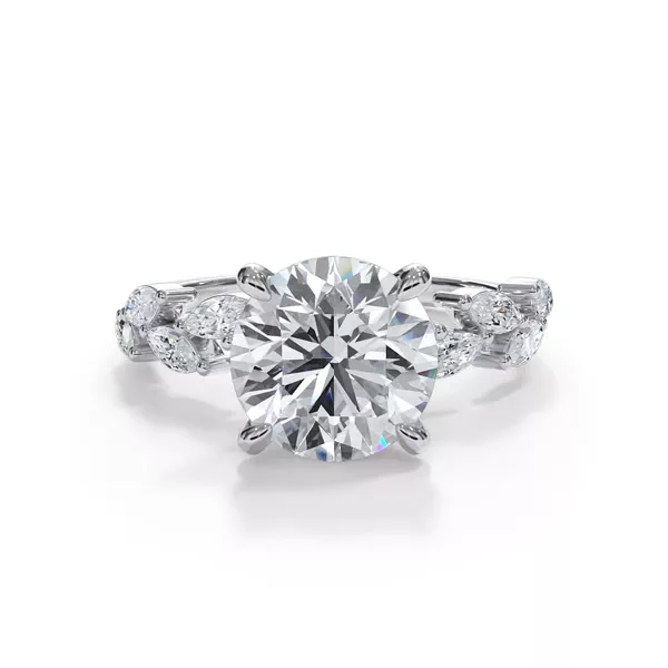 Setting Sylva Angled Marquise Diamond